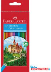  Színes ceruza 12/klt FABER-CASTELL 120112 (BAR_178490000)