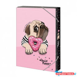  Füzetbox ARGUS A/4 Sweet Puggy Mops 1231-0361 (BAR_252451419)