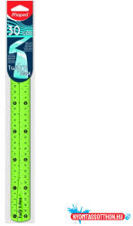  Vonalzó MAPED Twist n Flex 30cm törhetetlen hajlítható 027900 (BAR_245160000)