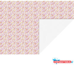  Karton HEYDA (50x70) 220g újrahasznosított piros virágos 204771741 (BAR_440002161)