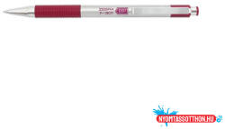  Golyóstoll ZEBRA F-301 (0, 7mm) bordó test (BAR_182360024)