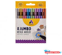  Marker ADEL jumbo metallic 8/klt 2260000018 (BAR_224000410)