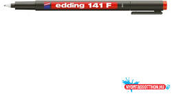  Rost EDDING 141/F OHP Permanent (0, 6mm) piros (BAR_225240020)
