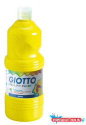  Tempera GIOTTO Fila citromsárga 1000ml 535502 (BAR_233190070)