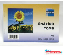  Önátíró OFFICE 21 Napraforgós A/6 (50x3pld) (BAR_080920000)