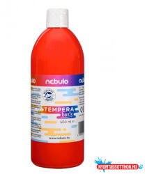  Tempera NEBULO piros 500ml NTF-500-PI (BAR_233150020)