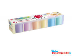  Tempera 6/klt ICO Süni tégelyes pasztell 25ml (BAR_232790200)
