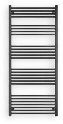  Törölközőszárító radiátor 75 x 170 cm - Nero Italia (fekete)