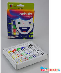  Tempera 6/klt NEBULO 12ml NTF-6-12 (BAR_232750100)