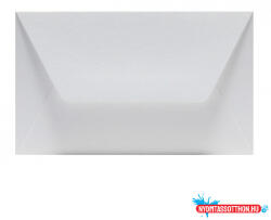  Színes boríték névjegy selyemfényű ezüstfehér/ice silver (BAR_074220089)