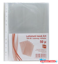  Lefűzhető tasak OFFICE 21 A/4 50/60mic víztiszta (100db/csg) (BAR_053430100)