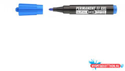  Marker Permanent 11 XXL (3mm) kerekített végű kék (BAR_224350000)