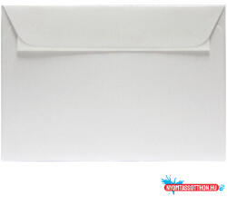  Színes boríték LC/6 selyemfényű ezüstfehér/ice silver (BAR_075190089)