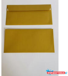  Színes boríték LA/4 selyemfényű 25db/csg super GOLD 10 (BAR_075220297)