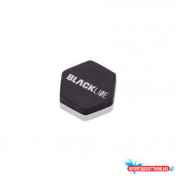  Radír ADEL Blackline méhsejt forma, fekete, metál 2270000034000, 52000 (BAR_210820032)