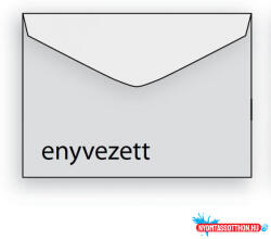  Boríték LC/5 enyvezett nyomatlan környezetbarát 952 (BAR_071560000)