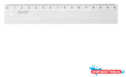  Vonalzó KOH-I-NOOR 15cm műanyag (BAR_245101100)