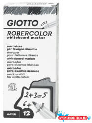  Táblafilc FILA Giotto (RoberColor) kerekített végű fekete 413403 (BAR_691312000)