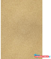  Karton HEYDA A/4 200g csillámos homok 2118930690 (BAR_440000835)