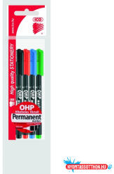  Rost 4/klt OHP Top Marker permanent (0, 5mm) F (BAR_224060000)