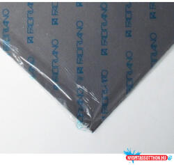  Karton FABRIANO kétoldalas (50x70) 200g acélszürke 44353242 (98) (BAR_023300284)