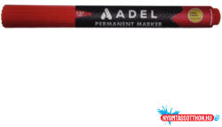  Marker ADEL permanent (1-5mm) vágott végű piros 981031 (BAR_224000320)