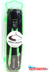  Körző CROTTI fém csuklós szár állítható tű + körzőhegy neon 223FLUO (BAR_240710000)