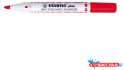  Táblafilc STABILO (2, 5-3, 5mm) kerekített végű piros 641/40 (BAR_219980020)