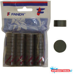  Mágnes FANDY meztelen 15mm korong 40db/csg 171160 (BAR_255200110)