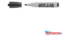  Marker Flipchart ARTIP 11 XXL (3mm) kerekített végű fekete (BAR_224370013)