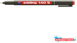  Rost EDDING 140/S OHP Permanent (0, 3mm) piros (BAR_225440020)
