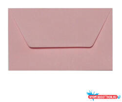  Színes boríték OFFICE 21 (70x117) névjegy enyvezett pasztell flamingo pink (25) (BAR_074210015)