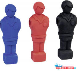  Radír BRUNNEN Csocsó figura 3 féle színben (12db/displ) 024 102996538 (BAR_214540109)