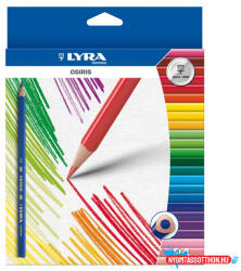  Színes ceruza 24/klt LYRA Osiris háromszög 2521240 (BAR_179512000)