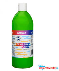  Tempera NEBULO világoszöld 500ml NTF-500-VZO (BAR_233150042)