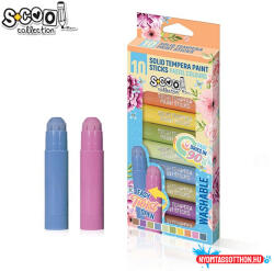  Tempera 10/klt School Collection stift 10x10g pasztel SC1690 (BAR_232900150)