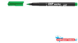  Rost OHP Top Marker permanent (1-1, 5mm) M zöld (BAR_224150040)