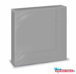  Szalvéta FATO Smart Table (33x33cm) 2 rétegű ezüst (20db/csg) 82539100 (BAR_031401099)