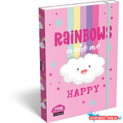  Füzetbox LIZZY A/4 Lollipop Rainbow 7470216001 (BAR_252080601)