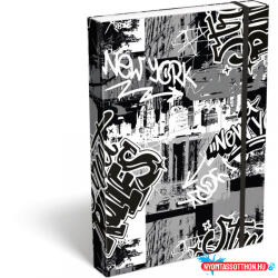  Füzetbox LIZZY A/4 Street Rules 7470216010 (BAR_252080609)