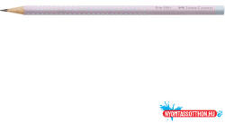  Grafit ceruza FABER-CASTELL Grip 2001 Flow rózsa-égkék B 12db/dob 117003 (BAR_172560110)