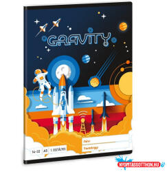  Füzet ARS UNA A/5 14-32 1. o. vonalas Gravity 5367 (24) (BAR_150060322)
