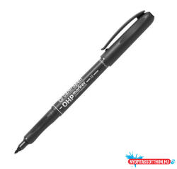  Rost CENTROPEN Permanent kerek (1-1, 5mm) M fekete klipszes kupak 2637 (BAR_225440413)