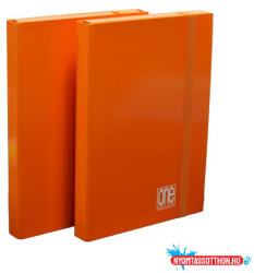  Füzetbox A/4 BLASETTI One Color (3cm) narancs 5740 (BAR_252401080)