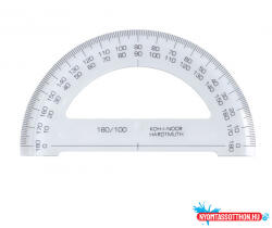  Szögmérő KOH-I-NOOR 180 fokos 746168 180/100 (BAR_247120100)