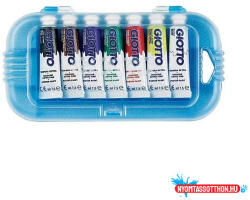  Tempera 7/klt GIOTTO Fila 7, 5ml 3015 00 (BAR_233360220)