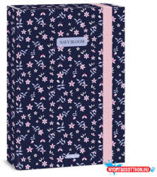  Füzetbox ARS UNA A/4 Navy Bloom 5561 (26) (BAR_252020115)