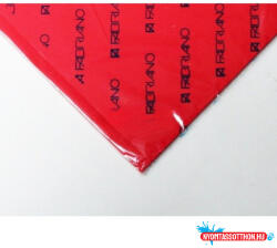  Karton FABRIANO kétoldalas (50x70) 200g piros 44353229 (3028) (BAR_023300224)