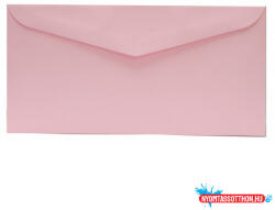  Színes boríték OFFICE 21 LA/4 enyvezett pasztell flamingo pink (25) (BAR_075300015)