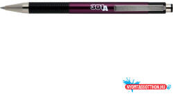  Golyóstoll ZEBRA F-301A (0, 7mm) mályva test (BAR_182360118)